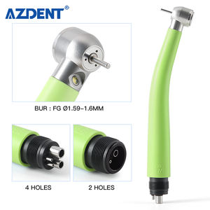 Azdent Tandkleur Plastic Led Hoge Snelheid Handstuk Generator 2/4 Gaten - Product Image 3