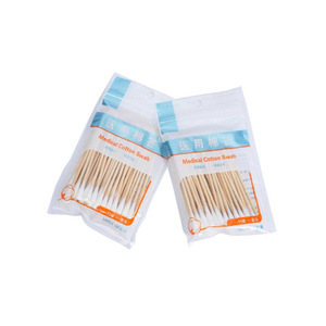 Écouvillons médicaux en coton 10 cm, 50 pièces, à usage unique pour le nettoyage et le dégraissage des oreilles - Product Image 4