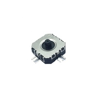 Manette de jeu multifonction 5 directions avec encodeur rotatif et fonction de réinitialisation pour PSP, VR, drone, télécommande