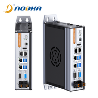 Komputer Industri Tertanam I3/I5/I7 Generasi ke-6-9 dengan Dukungan Layar Ganda hingga 32GB Memori Bersertifikasi CE/FCC Kelas A Stok Tersedia