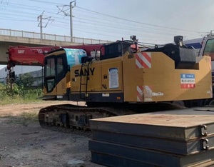 Grue sur chenilles télescopique de 25 tonnes SCC250TB avec moteur, pompe, roulement et engrenage pour la construction et l'entretien - Product Image 4