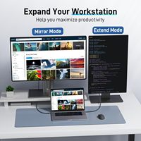 Cable USB C a HDMI para Oficina en Casa, 6FT 4K60Hz, Cable de Alta Velocidad Tipo C a HDMI 2.0 para MacBook, iPhone 17, 16 Pro Max, iPad, Galaxy