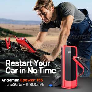 Arrancador de Coches de 12V 2000A, Arrancador de Batería de Coche de 20000mAh, Banco de Energía Portátil, Dispositivo de Arranque Automático, Arranque de Emergencia - Product Image 4