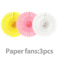 22 Piezas de Decoración para Fiesta de Verano con Temática de Limón, Abanicos de Papel Amarillos y Rosas Colgantes, Pompones, Faroles, Decoración Italiana para el Hogar, Jardín, Interiores y Exteriores