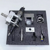POUR BOSCH Tous les injecteurs CRIN Diesel Common Rail Injector Clamp Fixture Adaptor Test Repair Tools Sets