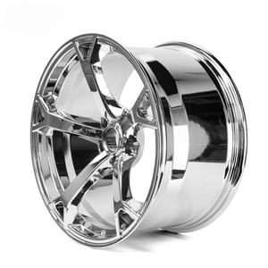 Rines Forjados de Cromo Plateado de 17-23 Pulgadas para Nissan 350z 370z Infiniti Q50 Q60 G35 G37 Nismo V1 Q50 - Product Image 3