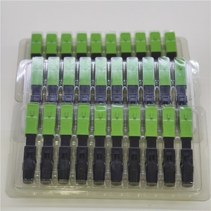 FTTH <b>Drop</b> Cable Pre-Polished Ferrule Field Assembly Connector Fiber Optic Fast Connector SC - Product Image 2