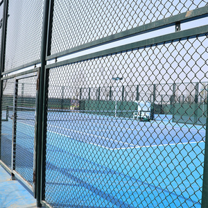 50Mm Lưới 8 Ft X 50 Ft. 3Mm Thép Mạ Kẽm Chuỗi Liên Kết Hàng Rào - Product Image 5