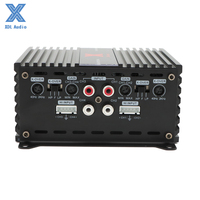 Brésilien Super Mini haut de gamme numérique gamme complète classe D amplificateur de voiture 88mm largeur PCB 120W * 4CH avec combinaison de croisements