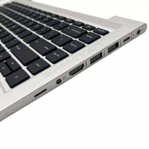 Carcasa Superior de Repuesto con Reposamanos para HP <span class=keywords><strong>Probook</strong></span> 440 <span class=keywords><strong>G8</strong></span> <span class=keywords><strong>445</strong></span> <span class=keywords><strong>G8</strong></span> 445R <span class=keywords><strong>G8</strong></span>, Cubierta Superior para Portátil con Teclado Retroiluminado, M23769-001 - Product Image 5