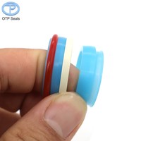 Joints d'étanchéité combinés sur mesure, non standard, fabriqués en UHMWPE, PU, O-Ring, SS304 selon les dessins, solutions d'étanchéité, usine OEM