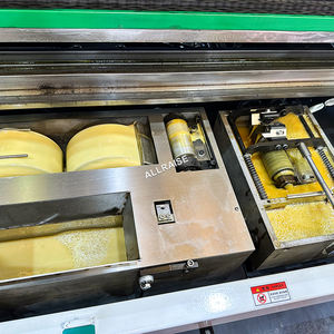 Machine à relier automatique de colle de livre de prix usine cahier faisant la machine <span class=keywords><strong>reliure</strong></span> à grande vitesse de colle thermofusible <span class=keywords><strong>pour</strong></span> le livre de <span class=keywords><strong>magazine</strong></span> - Product Image 4