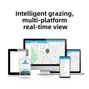 9000mAh 4G3G2G Bétail antivol IP67 Résistant À L'eau Localisateur Bovins Puce De Suivi GPS Étiquette D'oreille de Bétail - Product Image 6