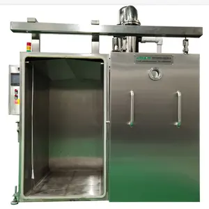 1 trolley cake vacuum cooling machine 200kg per cycle from vacuum cooler factory
