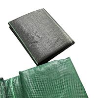 Tapis anti-mauvaises herbes en PP sur mesure de qualité supérieure, résistant aux intempéries, largeur 1m/1,5m/2m, 100gsm, perméable à l'eau, stabilisé aux UV, pour l'aménagement paysager agricole