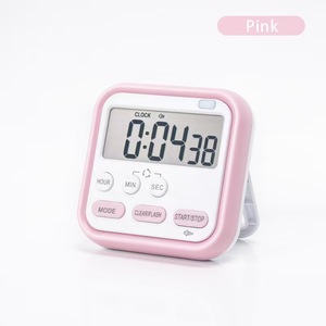 Custom <strong>Mini</strong> Gym Workout <strong>Timer</strong> LCD Digital Visual Stopwatch With Minutes Seconds Egg Countdown Baking Oven <strong>Timer</strong> Plastic Material - Product Image 5