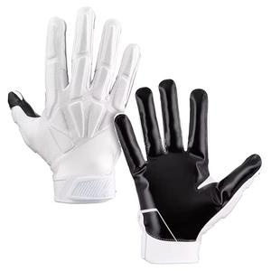 Gants <span class=keywords><strong>de</strong></span> gardien <span class=keywords><strong>de</strong></span> but <span class=keywords><strong>de</strong></span> football personnalisés avec logo d'usine, cuir synthétique <span class=keywords><strong>de</strong></span> haute qualité, doigts complets, sports <span class=keywords><strong>de</strong></span> plein air, unisexe - Product Image 1