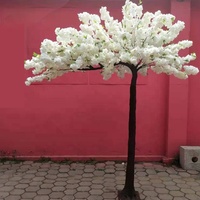 Fabriek Indoor Outdoor Kunstmatige Decoratieve Kersenbloesem Boom Voor Bruiloft Kerstdecoratie Bruiloft Kersenbloesem Boom