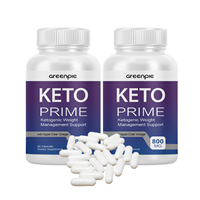 Greenpie OEM Keto capsules Brûleur de Graisse Appétit Naturel Mûre Keto Capsules