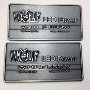 Tùy Chỉnh Dập Nổi Kẽm Hợp Kim In Ấn Kim Loại Logo Tấm Túi Xách Nhãn Kim Loại Tag Tên Nơi Cho Túi Và Vải - Product Image 6