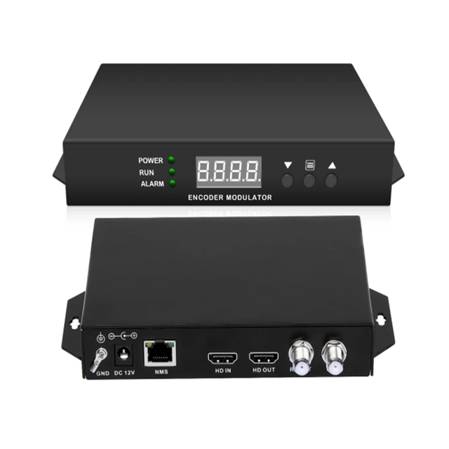 Mini Digital Single Channel HD to RF DTMB ATSC DVB-C DVB-T CATV Encoder Modulator