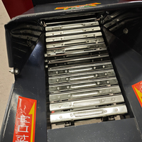 Nouvelle Arrivée - Hacheuse de Fourrage Diesel 8 CV, 3 tonnes/h, pour Paille et Ensileuse, Hacheuse de Fourrage Humide et Sèche, Machine de Traitement des Aliments à Haute Teneur en Manganèse