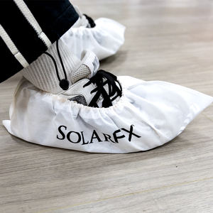 Cubrecalzado Desechable Temporal de Alta Calidad, Portátil, Universal, Antipolvo, Plegable para Publicidad y Exhibición - Product Image 1