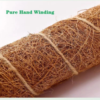 Tiges de soutien modernes en fibre de coco pour plantes grimpantes de jardin et de serre