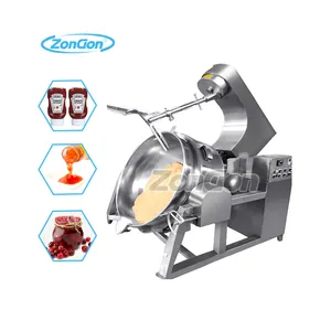 China wholesale price industrial automatic cooking mixer machine chili sauce for supply