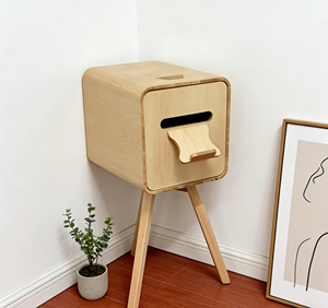 Photomaton en bois robuste de haute qualité HITI 525 DNP RX1 DNP 620, idéal pour les événements, les mariages, la location et les entreprises - Product Image 2