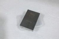 Bloc de métal en niobium gravé au laser avec texte de logo personnalisé, cube de présentation haute pureté pour collectionneurs scientifiques et investissements