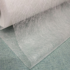 Rollo de fusión de doble cara Cinta de dobladillo Material PA adhesivo de fusión en caliente <span class=keywords><strong>web</strong></span> fusible no tejido con ancho de 10 a 3200mm - Product Image 3