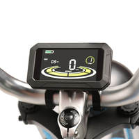Moto électrique chopper à pneus larges TXED 26 pouces, 48V 1000W, batterie lithium 15Ah, cruiser de plage pour adultes