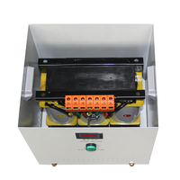 Transformateur d'isolement 5 kVA à refroidissement par air, type sec, prix usine, 220 V vers 380 V, puissance