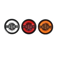 Led camion feux arrière rond a mené des lumières pour lit de camion