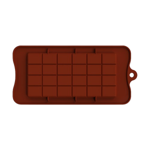 2024 HOT 12-Cavity Non Stick Silicone Mini Rectangle <strong>Waffle</strong> Chocolate Mold - Product Image 2