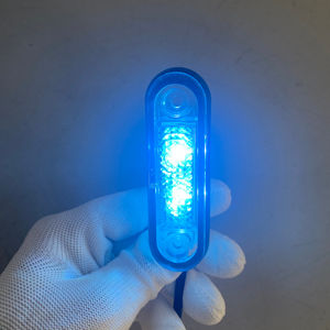 Luces de posición empotradas de 10-30V, luz de posición lateral de camión, 2LED IP67, indicador impermeable para camión <span class=keywords><strong>Scania</strong></span> Volvo Benz Euor - Product Image 3