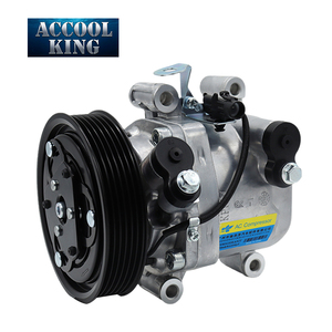 คอมเพรสเซอร์แอร์ 95200-50M30 ขนาด 114 มม. 6pk 12v สำหรับ SUZUKI WAGON R/NISSAN MOCO/MAZDA CAROL - Product Image 2