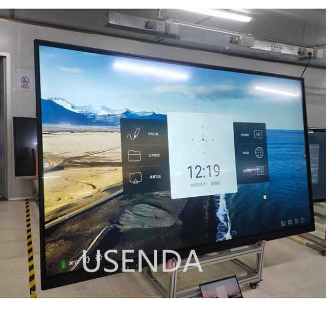 55 Inch 65 Inch 75 Inch 86 Inch 98 Inch 100 Inch 110 Inch 4K Lcd Panel Screen Monitor