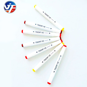 Marqueur personnalisé 168 120 80 60 48 36 24 couleurs stylo <span class=keywords><strong>alcool</strong></span> <span class=keywords><strong>feutre</strong></span> couleur Art marqueurs ensembles - Product Image 5