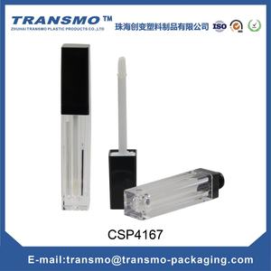 Conteneur de gloss à lèvres de 7 ml, conteneurs magnétiques ronds, tubes de gloss à lèvres, bouchon à vis, tube en plastique - Product Image 4