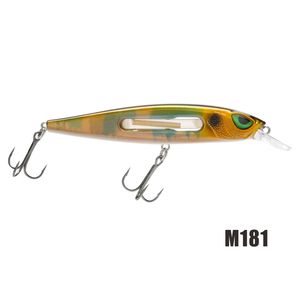 Éclairage 100mm 12.6g Artificielle Minnow Jerkbait <span class=keywords><strong>Truite</strong></span> Appâts Casting Pêche Leurre avec UV LED Bâton - Product Image 4
