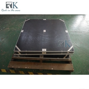 Plateforme de scène avec flight case, scène mobile facile à installer, scène simple - Product Image 5