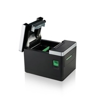 Imprimante thermique de reçus de caisse OEM Mini 3 pouces 260 mm/s 80 mm pour tickets commerciaux, machine POS pour cuisine