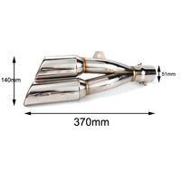 Silencieux d'échappement pour moto, DB Killer, échappement moto, silencieux, embout d'échappement, accessoires moto