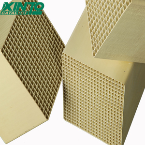Catalizador SCR de Panal Basado en TiO2 XINTO con Componentes Activos de <span class=keywords><strong>V2O5</strong></span> y WO3, Catalizador SCR para la Eliminación de CO - Product Image 2