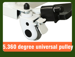 Nhỏ gọn di động ráp thép không gỉ thiết bị nâng 150kg Công suất phòng tắm an toàn Hội Đồng Quản trị cho người già tàn tật bệnh nhân - Product Image 4