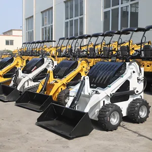 EPA Engine Mini Small Skid Steer Loader Manufacturers Chinese Tracked Mini Skid Steer Loader For Sale