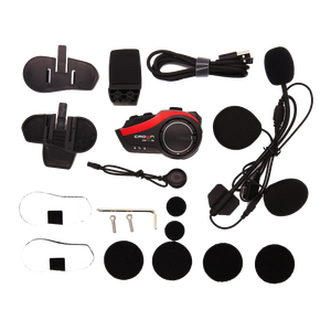 Vương miện Micro CMMK-06 Chất lượng cao Mũ bảo hiểm <span class=keywords><strong>intercom</strong></span> Tai nghe nhóm nhỏ <span class=keywords><strong>intercom</strong></span> cho 6 người phụ kiện xe máy - Product Image 6