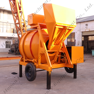 Mezcladora de Tambor Basculante JZC de 500L de Capacidad, 14r/min de Velocidad de Mezcla, Tipo Tambor, para Obras de Construcción, Venta Directa de Fábrica - Product Image 3